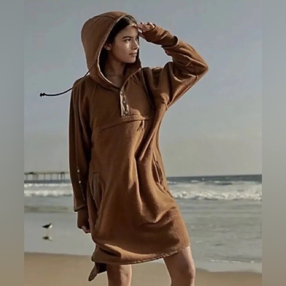 Free People Movement Field Seeker Pullover Tunic-Size XS - Picture 3 of 8